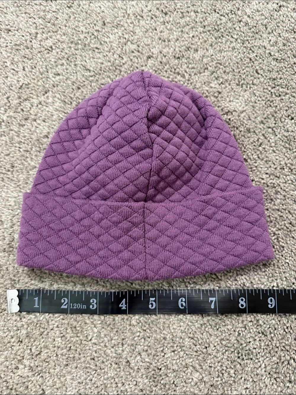 New Balance quilted knit